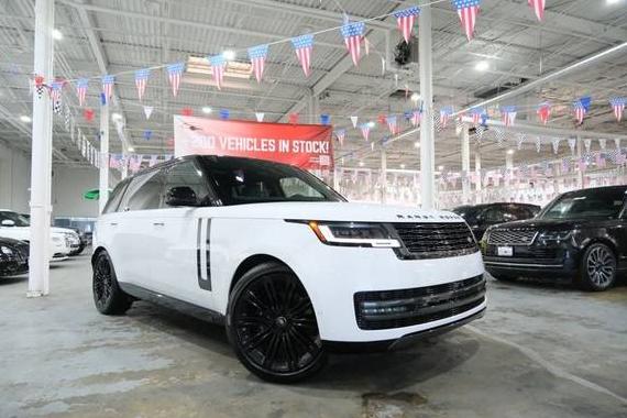 LAND ROVER RANGE ROVER 2024 SALKPBFU4RA240159 image